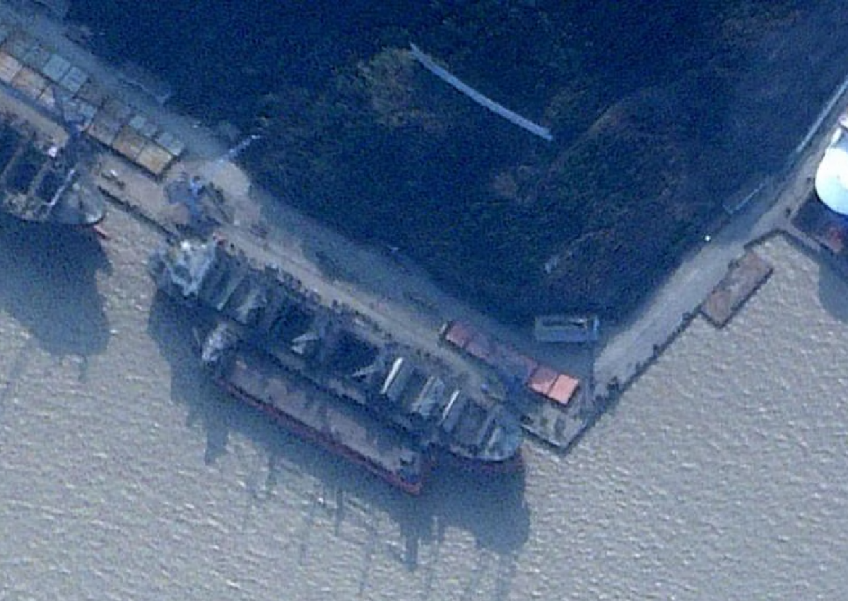China harbours ship tied to North Korea-Russia arms transfers, satellite images show