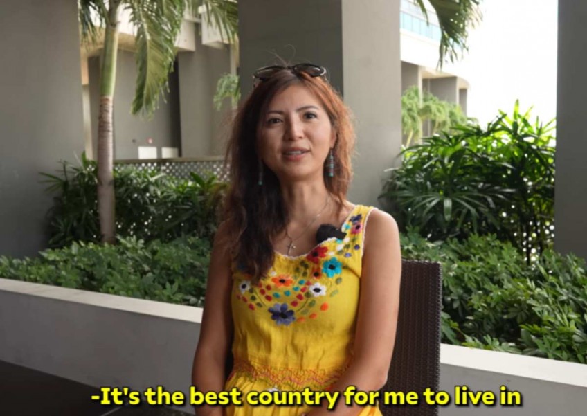 'This is the best country to live in, period': US woman visited 193 countries before settling down in Singapore