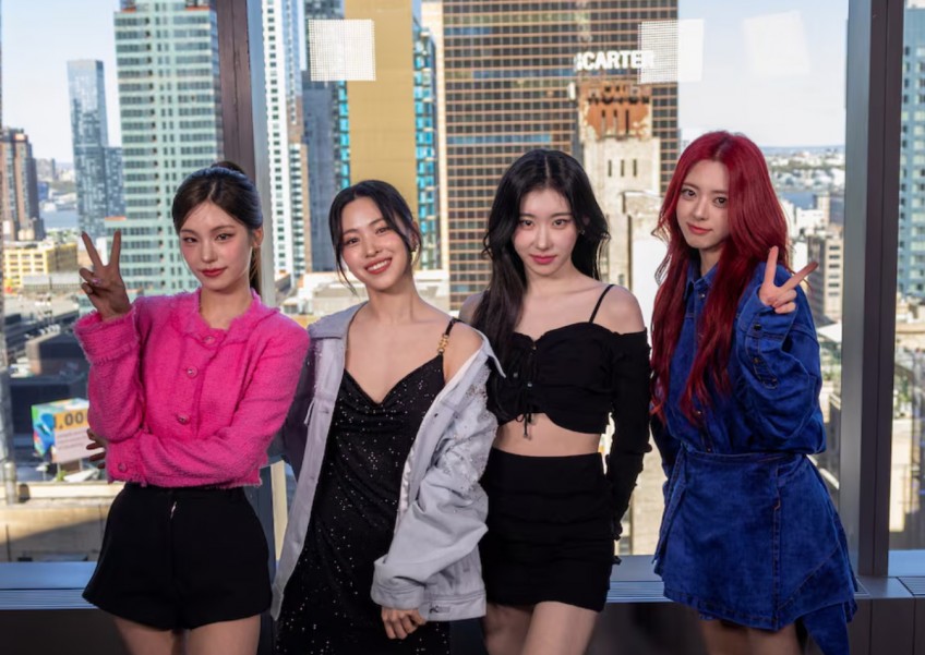 K-pop group Itzy showcases individuality on second world tour