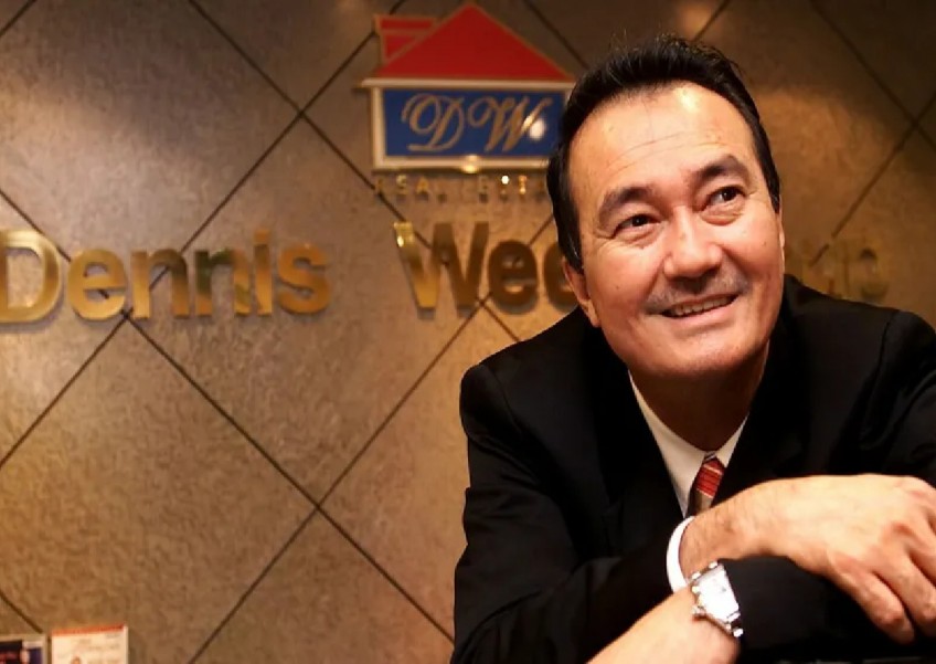Real estate icon Dennis Wee dies at 71 after battle with cancer