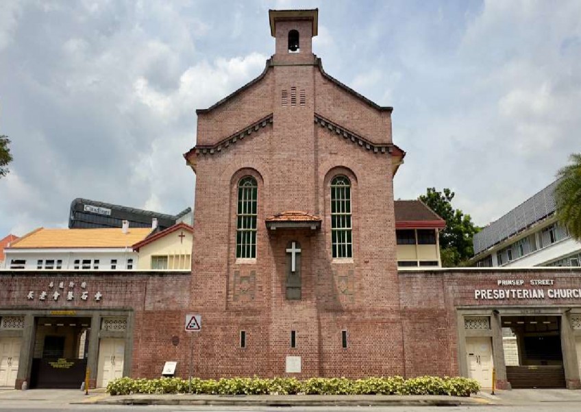 National monuments of Singapore: Prinsep Street Presbyterian Church