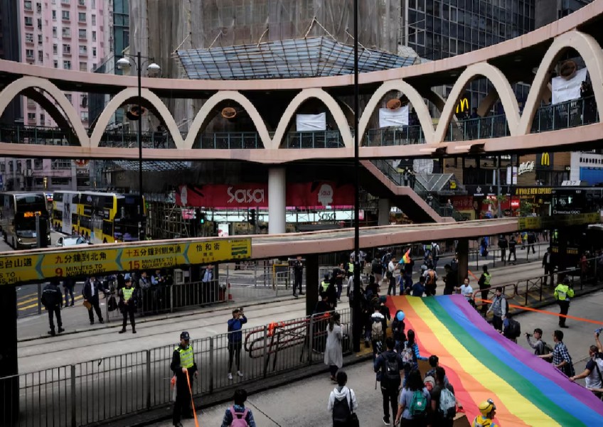 Hong Kong LGBTQ activists upset at revised ID card gender rules