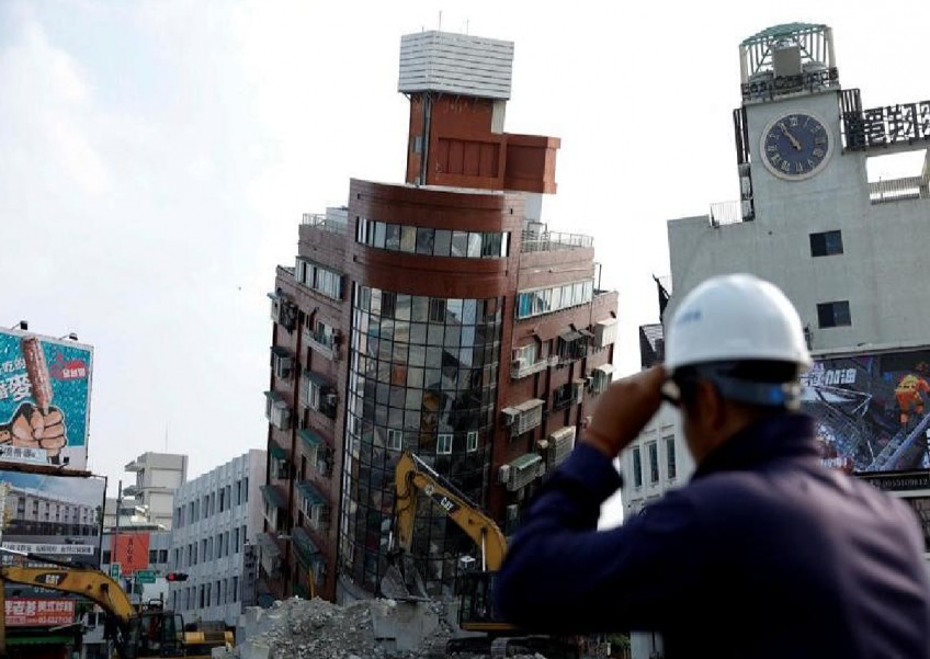 Taiwan earthquake injuries climb above 1,000, missing hotel workers found