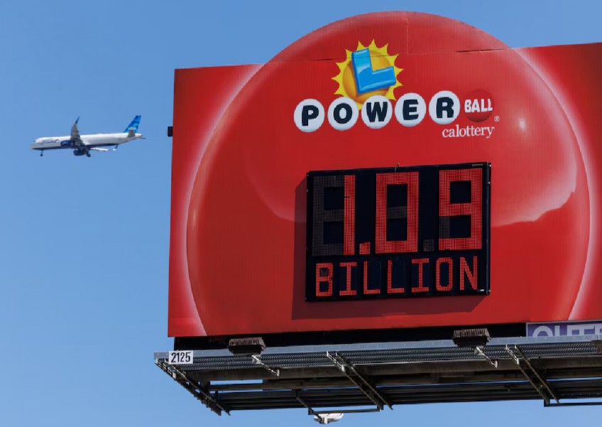 US Powerball jackpot worth $1.4 billion up for grabs