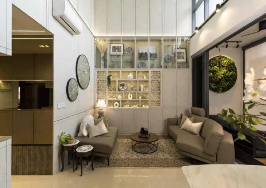 How this Singaporean homeowner transformed a 1,818 sq ft maisonette condo