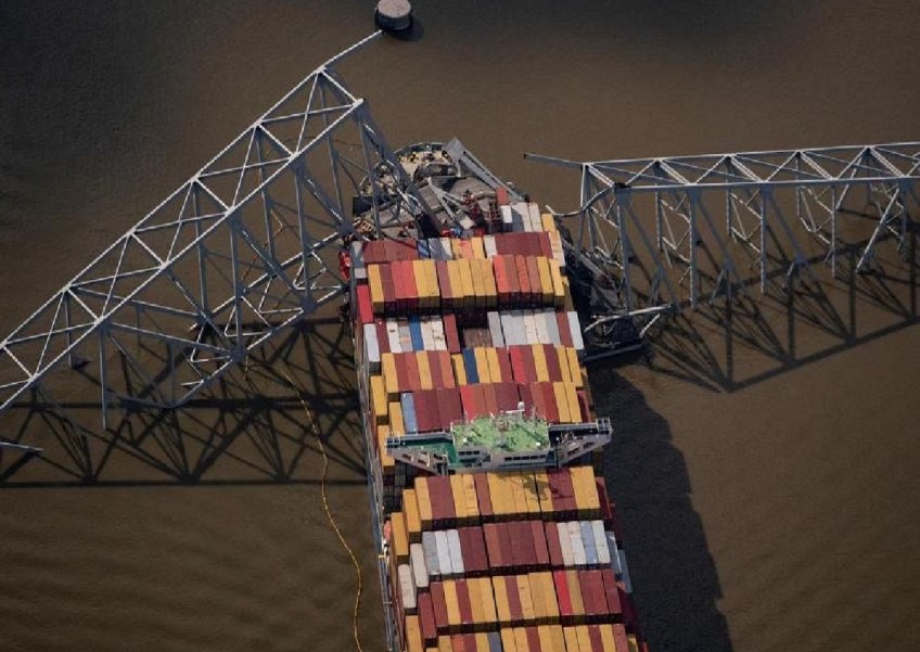 Baltimore bridge collapse: Shipping to resume in weeks, back at full capacity by end May