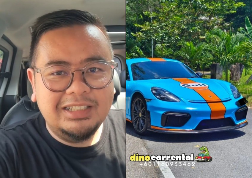Celebrating Hari Raya in style: Some Malaysians paying up to $1,400 per day to rent Porsches, Lambos