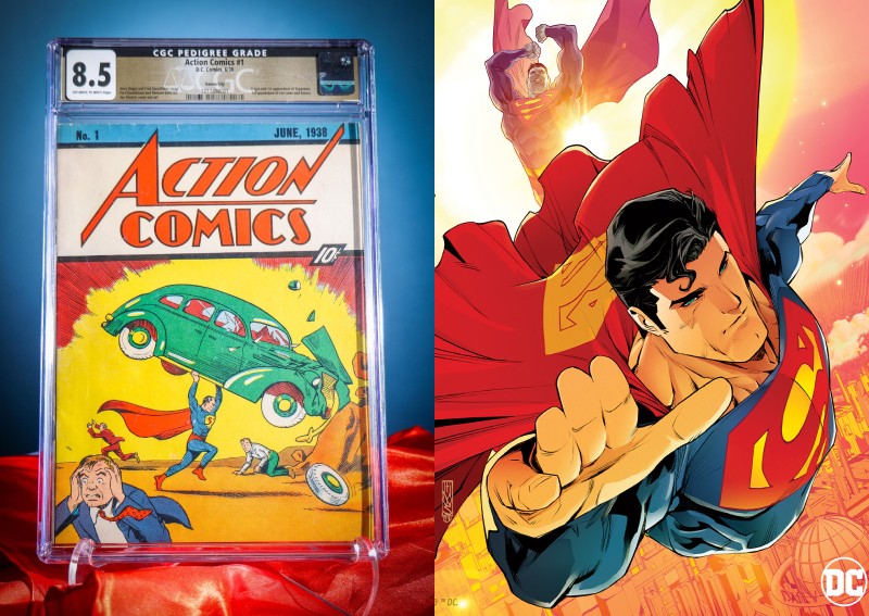 Rare copy of Superman comic sold for $8.1m