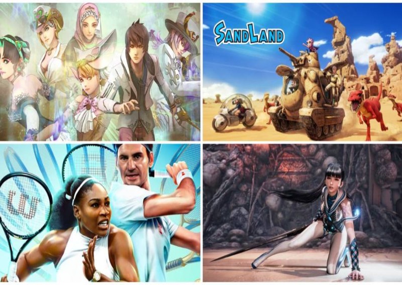 Games in April: Sand Land, Stellar Blade and Tennis