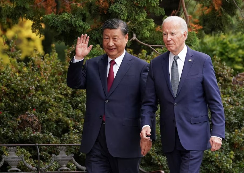 Biden and Xi call navigates Philippines and Taiwan tensions