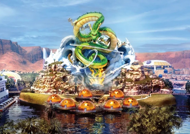 Dragon Ball theme park at Qiddiya: Unmasking the world's first Dragon Ball-themed park