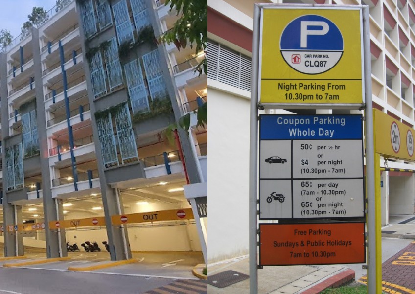 Visiting family and friends? HDB rolls out free parking at Dakota Breeze on Sundays and public holidays