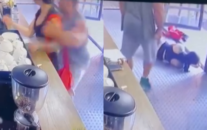 Man in Thailand grabs and throws woman to the ground at gym for rejecting his advances