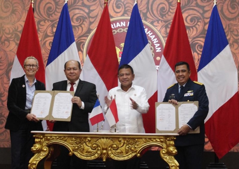 Indonesia buys 2 submarines from French state-owned Naval Group
