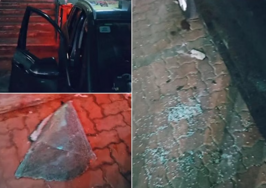 'We were there for just a short while': Singaporean man's luxury car broken into while he went shopping at JB market