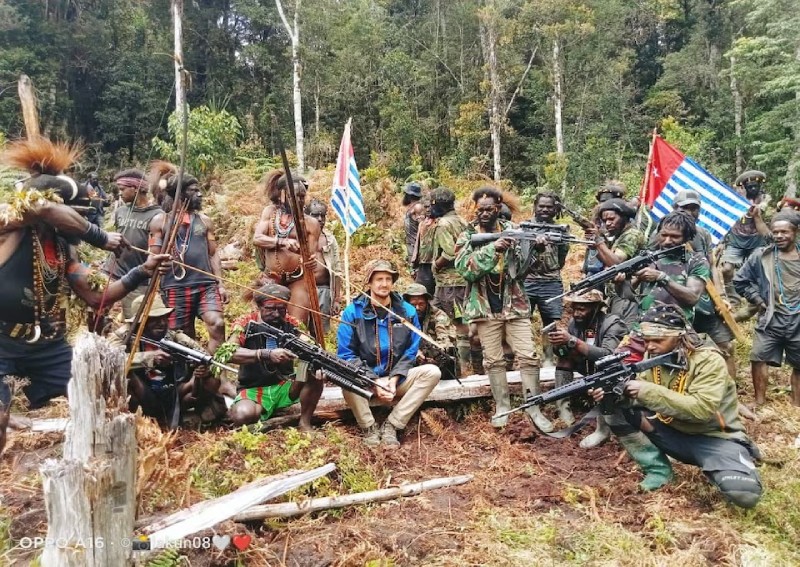 Indonesia denies using air strikes in Papua region, where kidnapped NZ pilot is