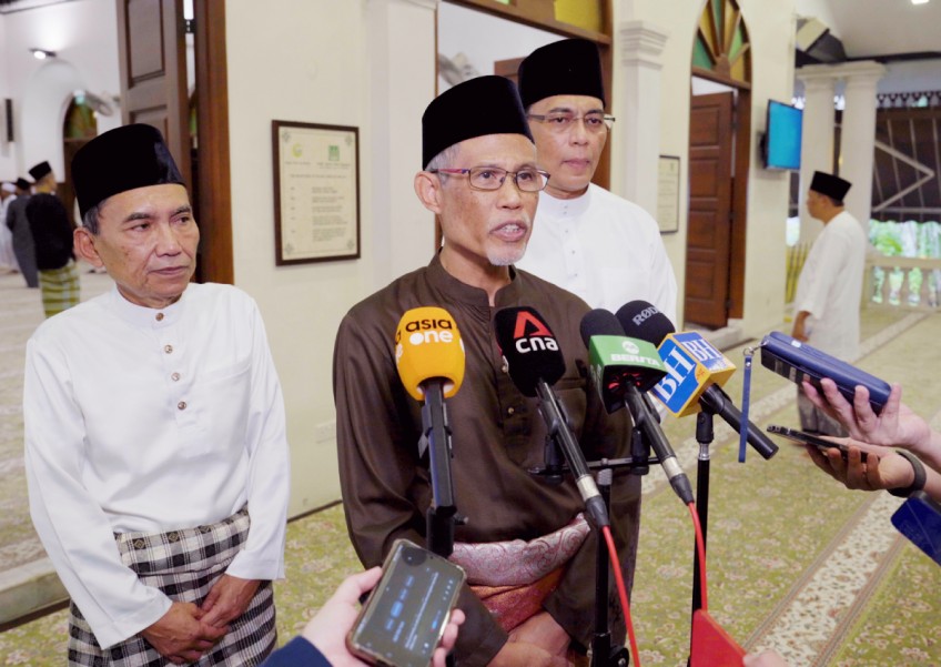 Over $10m raised to help affected families in Gaza, says Masagos Zulkifli