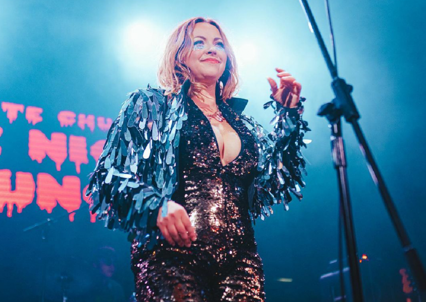 Charlotte church says she's 'not a millionaire' anymore