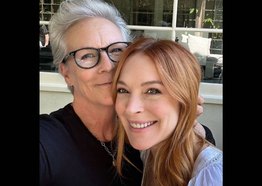 Lindsay Lohan and Jamie Lee Curtis confirm involvement in Freaky Friday sequel