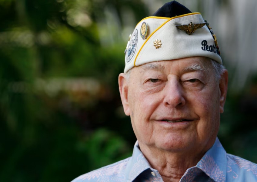 Last USS Arizona survivor of Pearl Harbor attack dies at 102