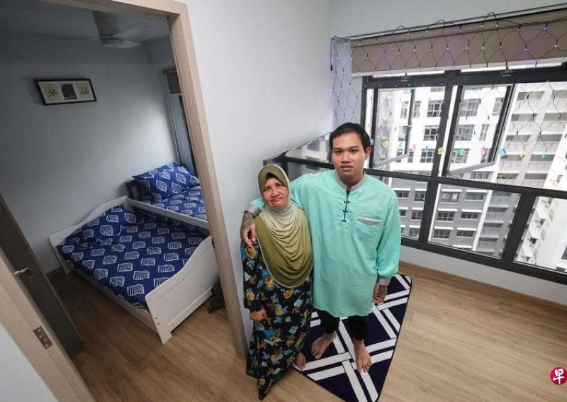 Woman, 61, celebrates Eid in her own home for the first time in 15 years