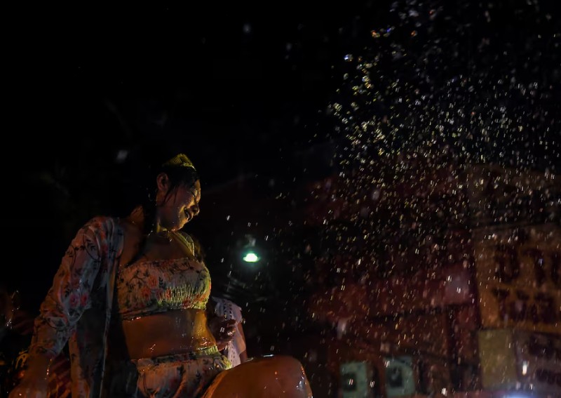 Thailand kicks off Songkran water festival with a splash