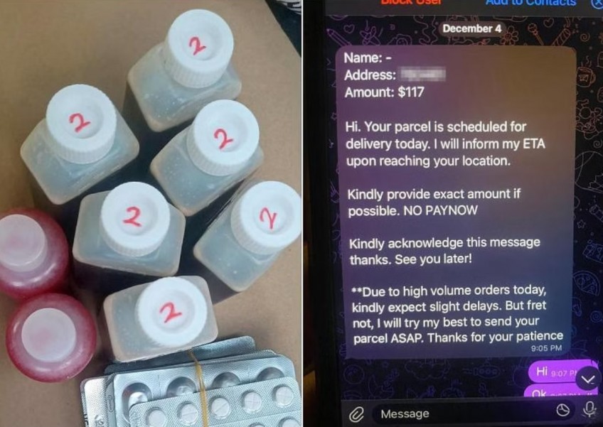 I've not given up on him, says woman whose husband abuses prescription drugs he buys on Telegram