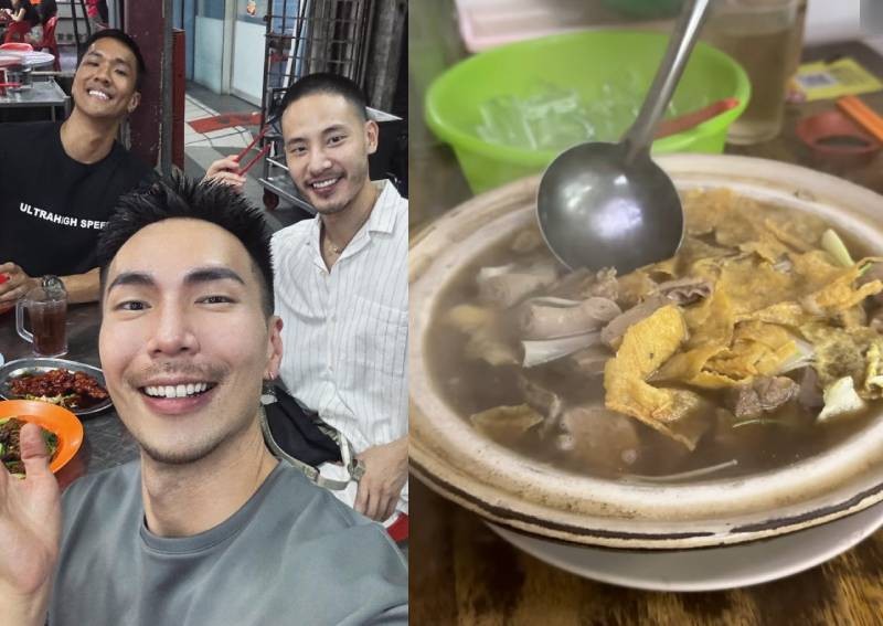 'Malaysia's food is definitely more delicious than Singapore's,' claims Taiwanese YouTuber