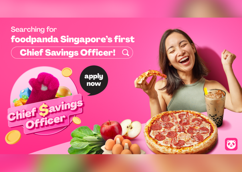 Calling all lobang kings and queens: Foodpanda searching for its first Chief Savings Officer, will pay 5-figure sum worth of entitlements