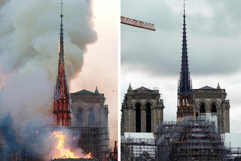 Notre-Dame nears re-opening 5 years after fire