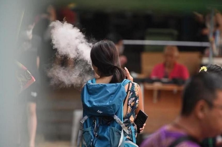 'Popcorn lung', cancer: Experts warn of dangers as vaping among youth in Singapore spikes