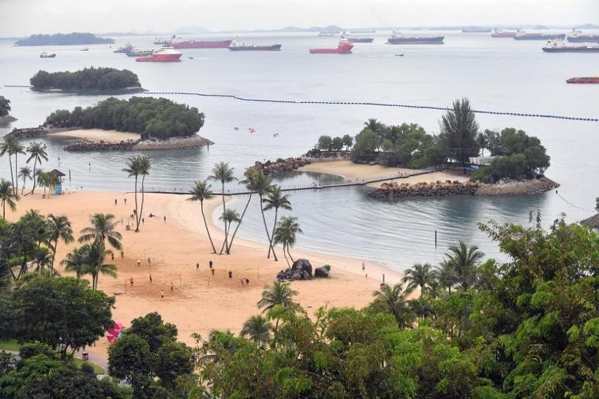 Sentosa's Siloso Beach earns a spot in list of top 100 beaches in the world