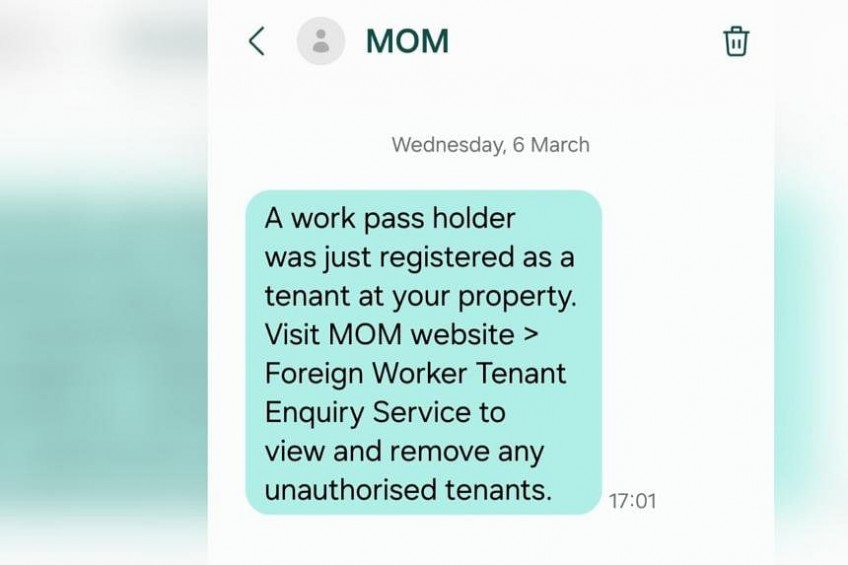 'I have been having sleepless nights': Woman finds 2 migrant workers registered to her home address