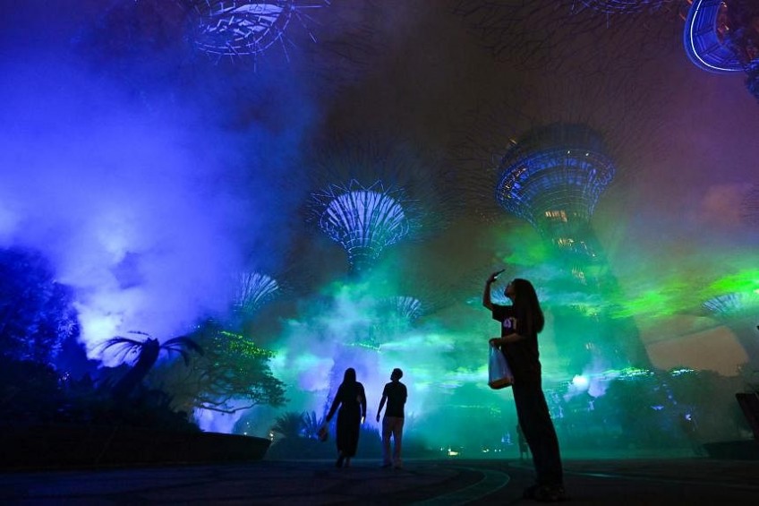 Singapore gets its own aurora borealis: 'Northern Lights' coming to Gardens by the Bay in May