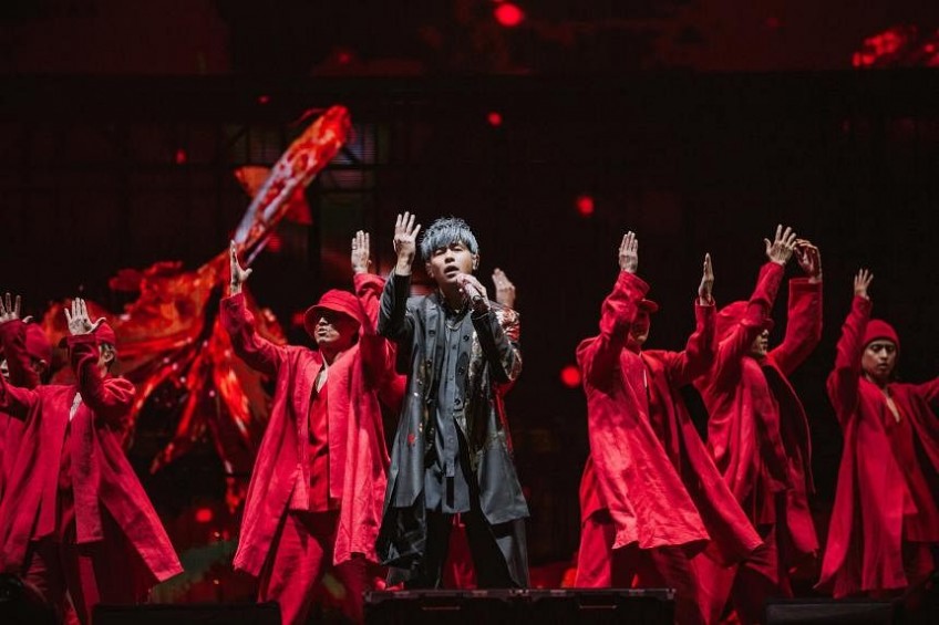 Mandopop star Jay Chou to perform 3 shows at National Stadium from Oct 11 to 13