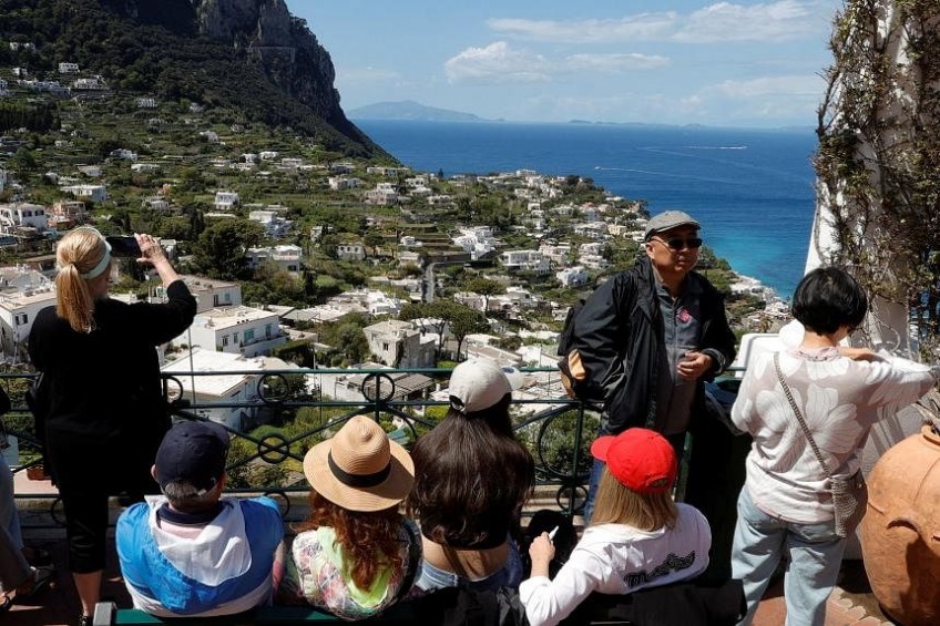 As tourists move in, Italians are squeezed out on holiday island of Capri