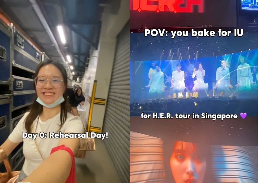 'Couldn't believe my company is baking for an international star': Local cafe owner shares how she catered for IU and her crew