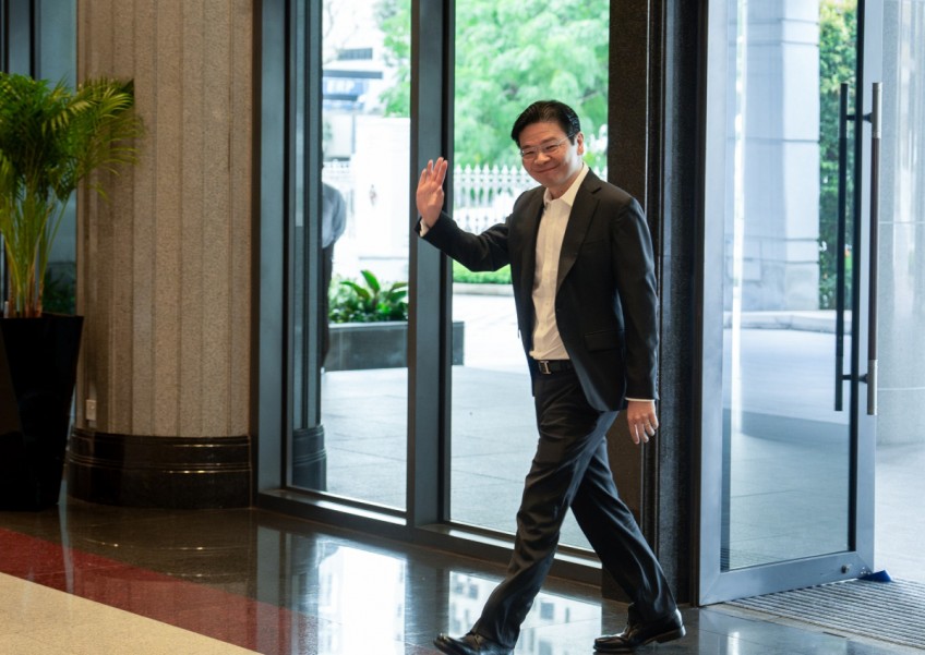'I accept this responsibility with humility': DPM Wong on undertaking role as Singapore's PM