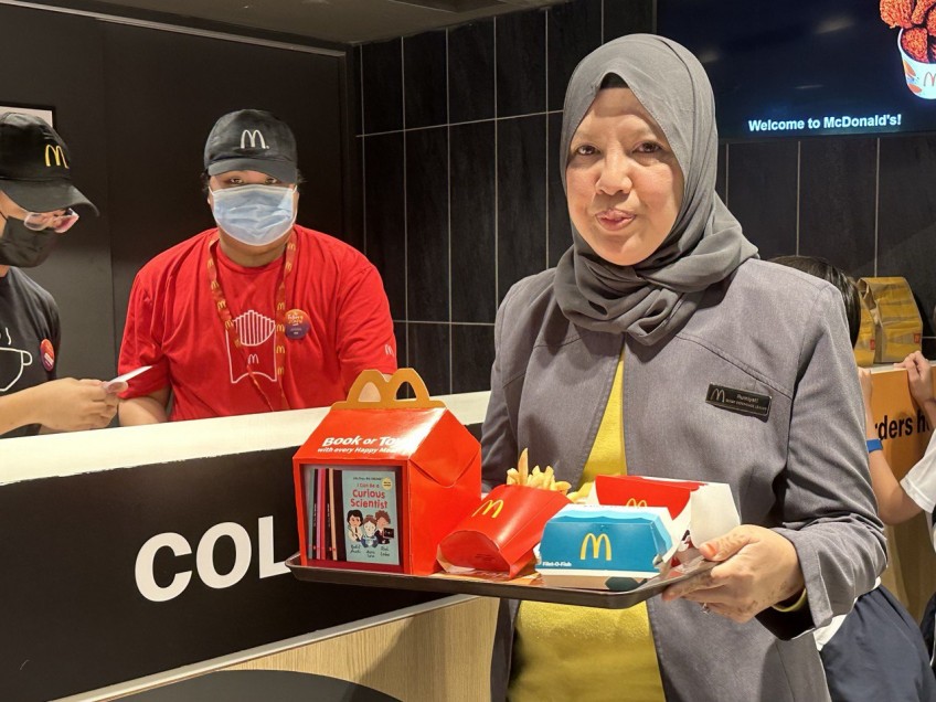 All employees can ask for FWA from Dec 1: One working mum at McDonald's shares how she cares for family, upskills under flexi arrangement