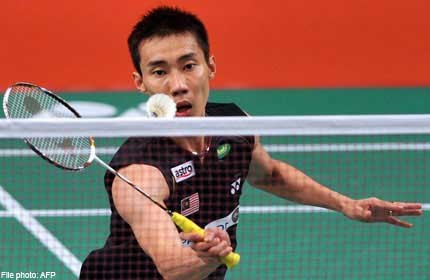 Badminton: Rousing start for Chong Wei