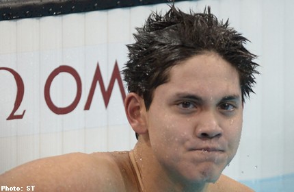 Swimming: Schooling misses out - by a whisker