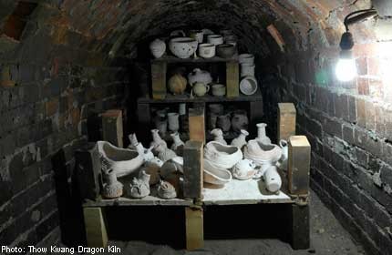 Old dragon kilns in S'pore given longer lease of life