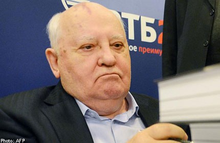 Hackers plant false death rumour of Mikhail Gorbachev