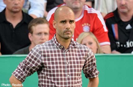 Football: Guardiola's Bayern aiming for repeat treble