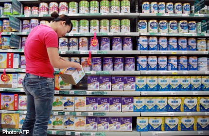 China food watchdog to tighten supervision of milk powder makers