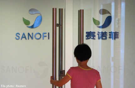 China investigates France's Sanofi for alleged bribery: Xinhua