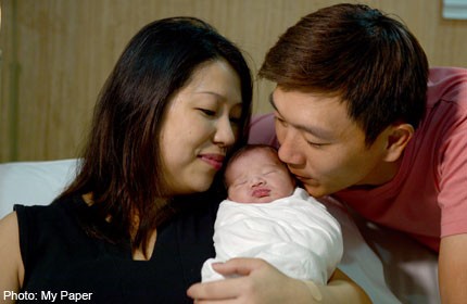 First national day baby this year born at Mt Alvernia Hospital