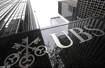 UBS to pay US$120m in settlement over Lehman notes