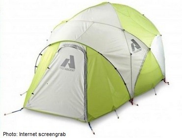 Going camping? Charge your phone with this tent