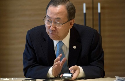 Weapons inspectors need 4 days in Syria to conclude probe: UN chief